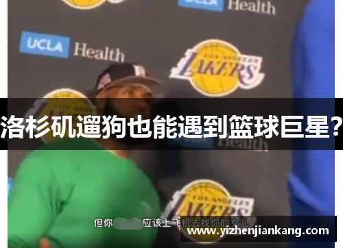 洛杉矶遛狗也能遇到篮球巨星？