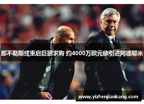 那不勒斯或重启巨额求购 约4000万欧元欲引进阿德耶米
